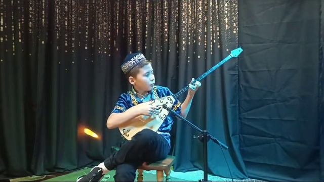 Тюлебаев Ислам, 11 лет. И.Щварц "Ваше Благородие".mp4