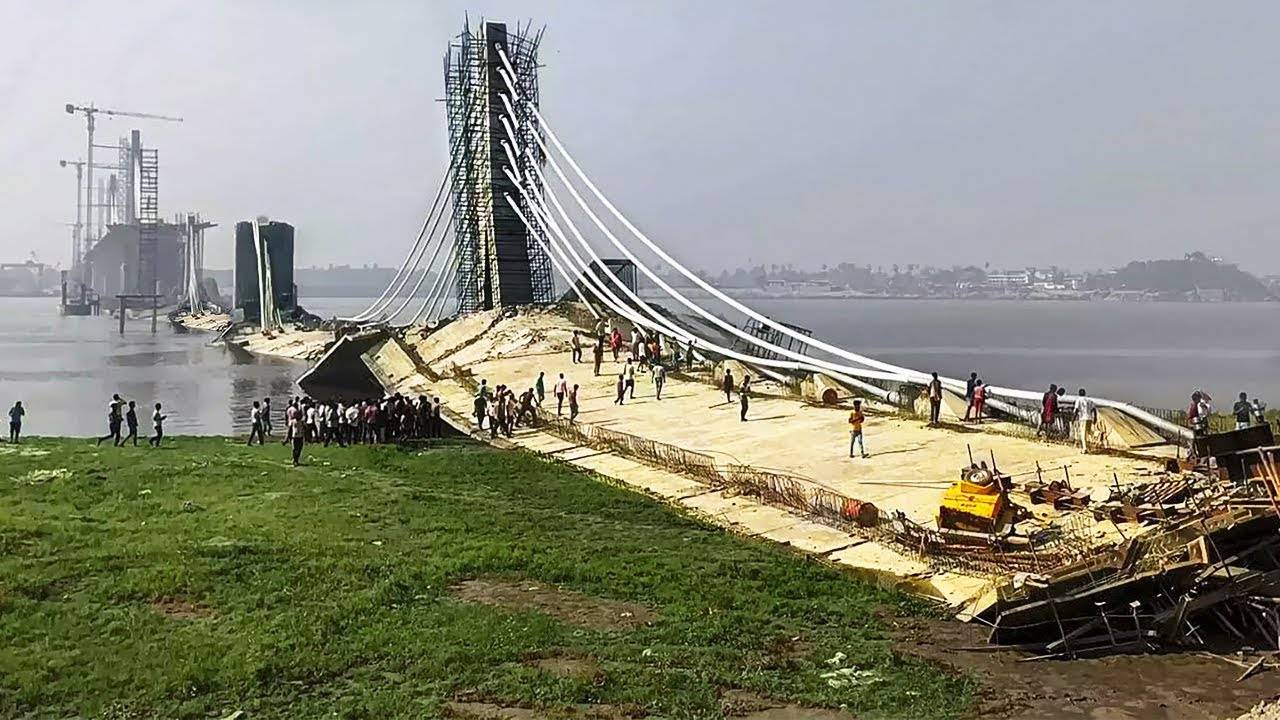 Невероятные Случаи с Мостами, Снятые на Камеру