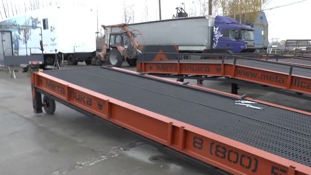 Мобильная рампа от "Металлики": на складе наличие двух линеек эстакад |MLC ORIGINAL RAMPS