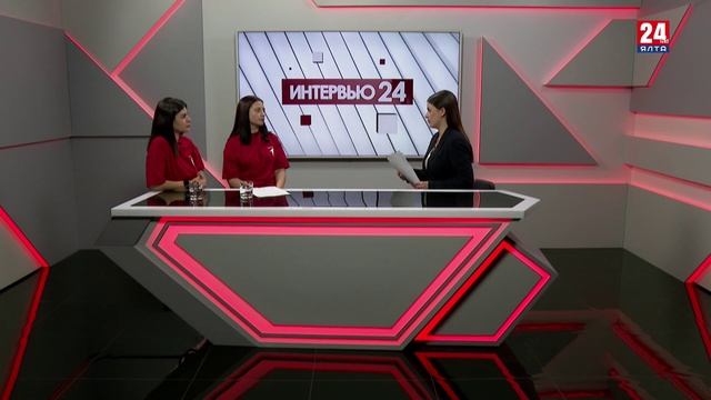 Интервью 24. Анастасия Хрычёва и Юлия Дарчиева. Выпуск от 28.11.24