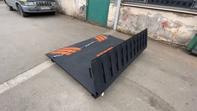Удобный уравнительный мостик для погрузчиков MLC УМ (MLC original equipment)