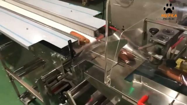 Мурка Автоматическая машина для упаковки пищевых продуктов в полиэтиленовую пленку цена  pilam.ru