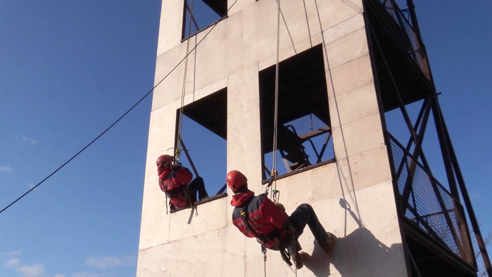 В Севастополе провели учения для сотрудников поисково-спасательного подразделения «Юг»