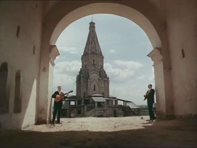 Москва в нотах (1969) - Танец с саблями