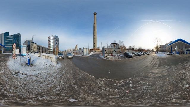 Телебашня в Екатеринбурге