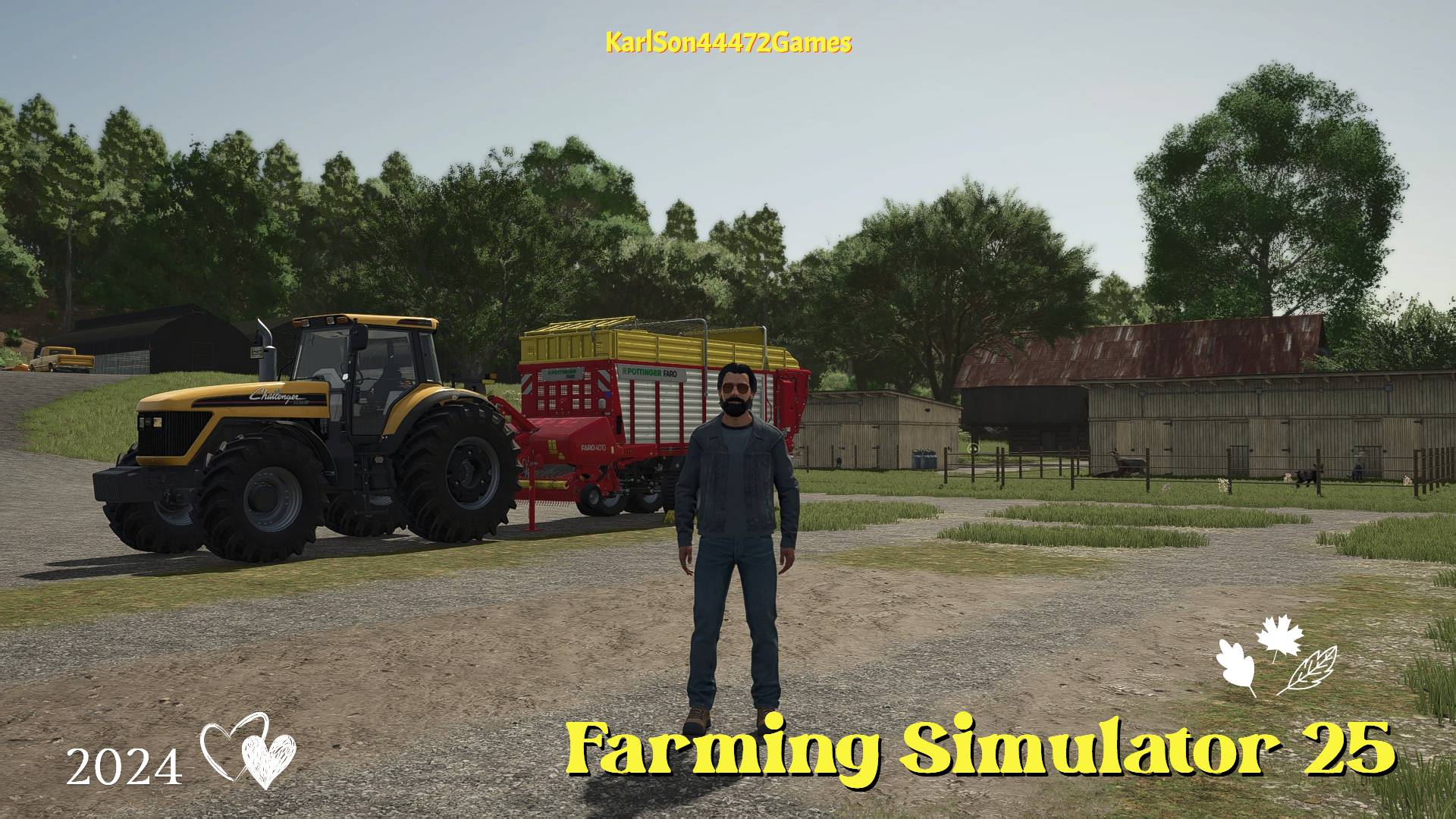 Farming Simulator 25 / Прохождение RIVERBEND SPRINGS #02 Дубль 2