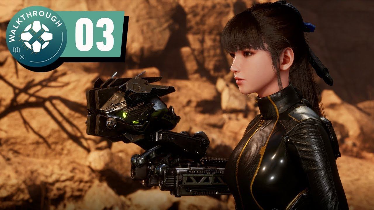 Stellar Blade Walkthrough - Altess Levoire Wasteland