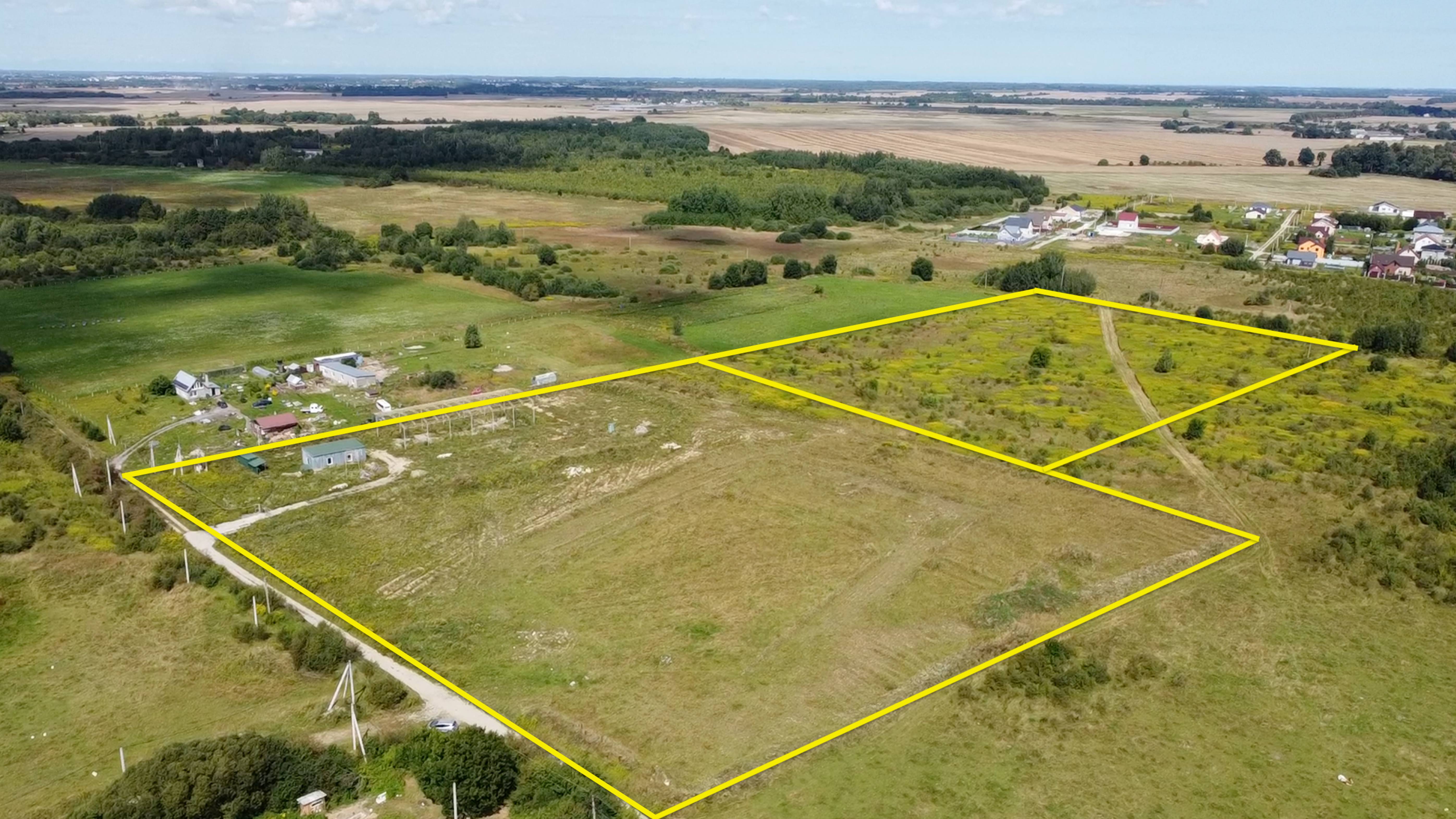 Промышленный земельный участок