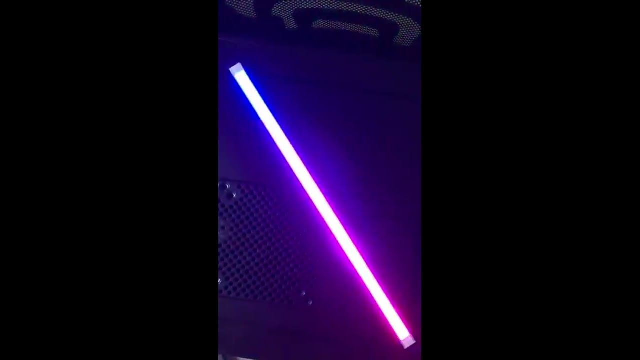 R505 Computer 5V 3PIN Aluminum RGB VDG Color Light Strip Chassis Light With Magnetic Multicolor RGB