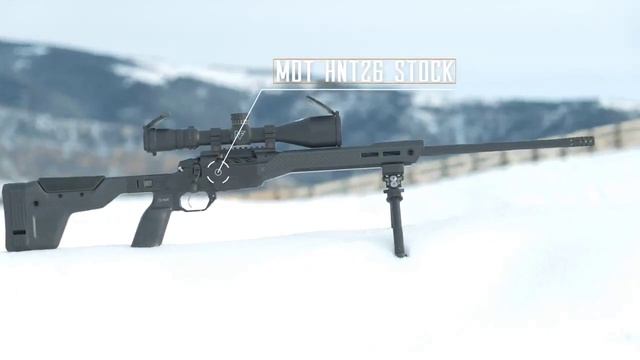 🔫 Weatherby Model 307 Alpine MDT: Высокоточная винтовка 🇺🇸