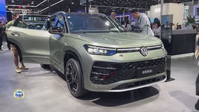 Volkswagen Tayron L R-line 2025