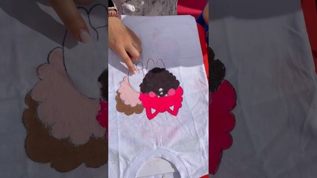Рисуем на футболках