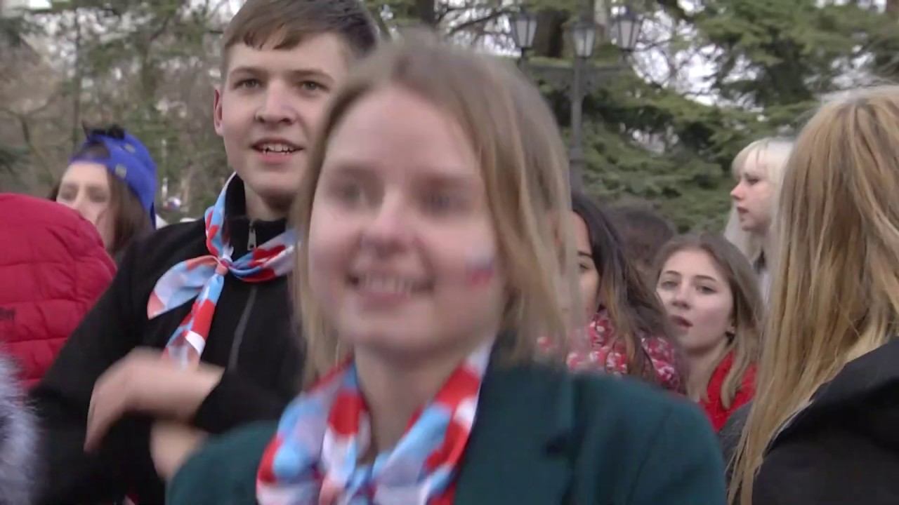 Старт акции "Русский Крым и Севастополь"