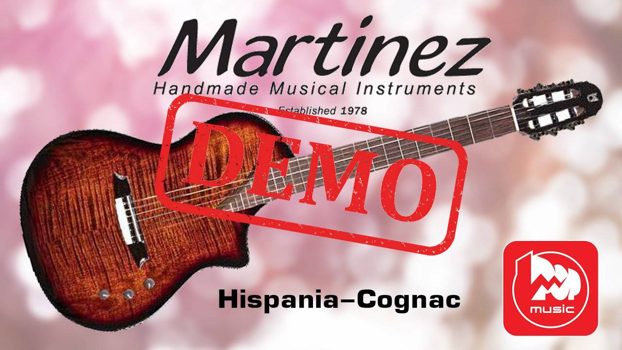 Электроакустика Martinez Hispania-Cognac - демонстрация звучания