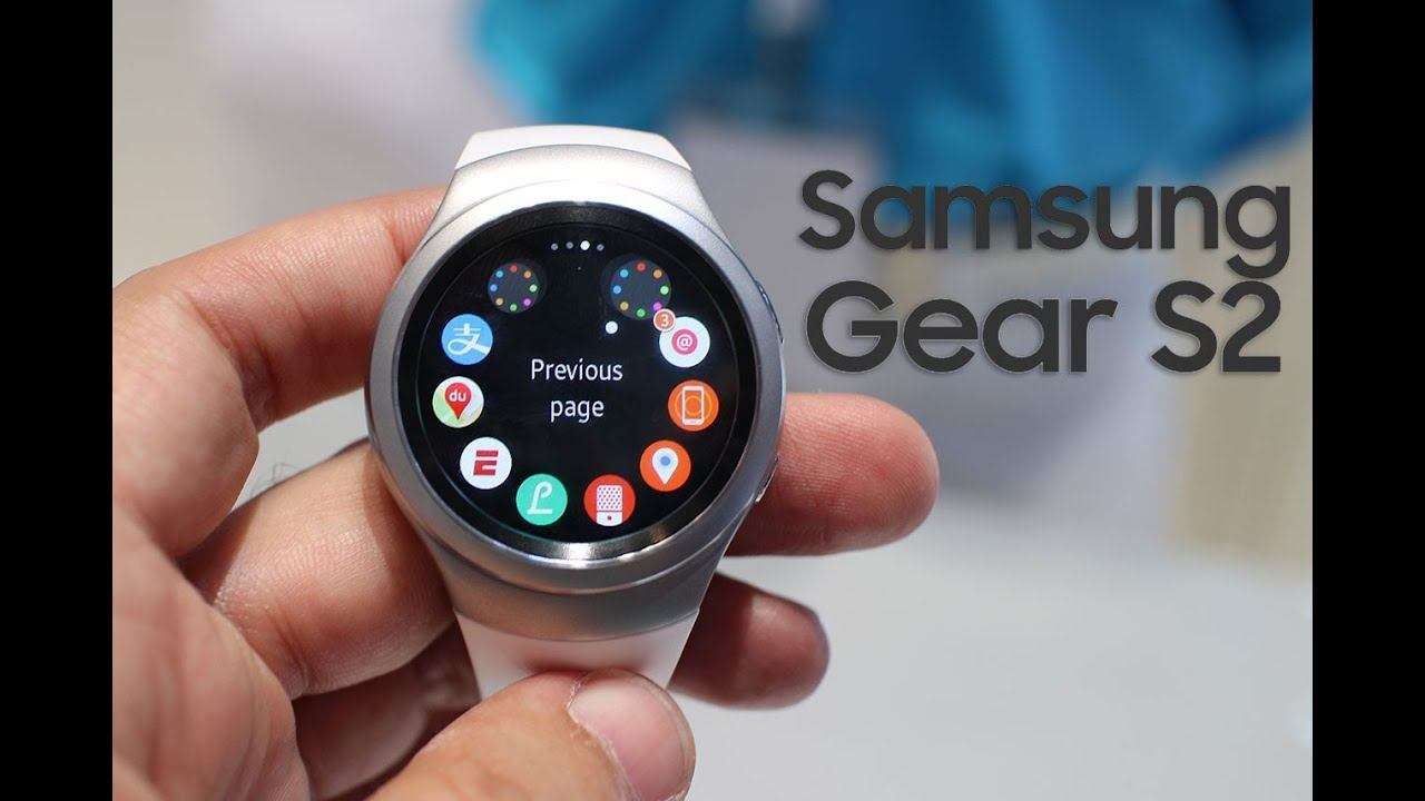 Samsung Gear S2 Hands On - הצצה ראשונה