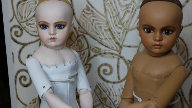 Bru Jne doll by Lozhkina Antonina реплика антикварной куклы Брю