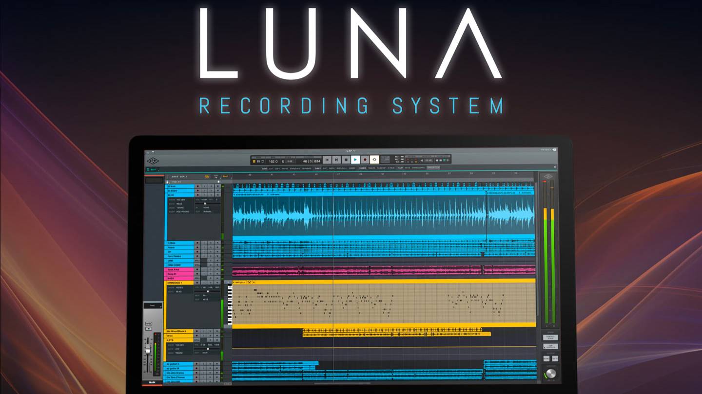 Daw LUNA от UAD на Windows и Про звуковые карты от UAD 2024