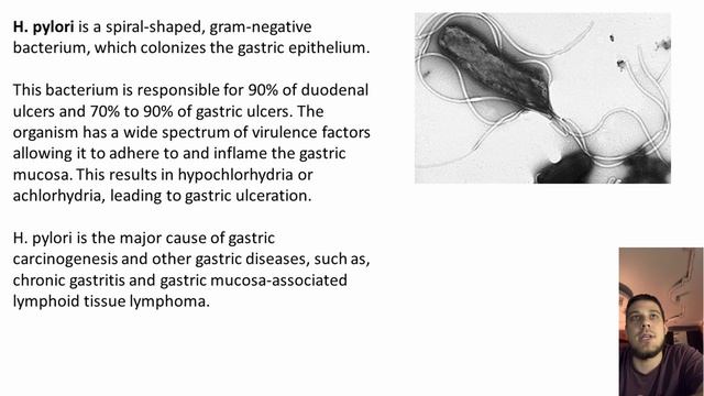 Causes of Peptic Ulcer Disease