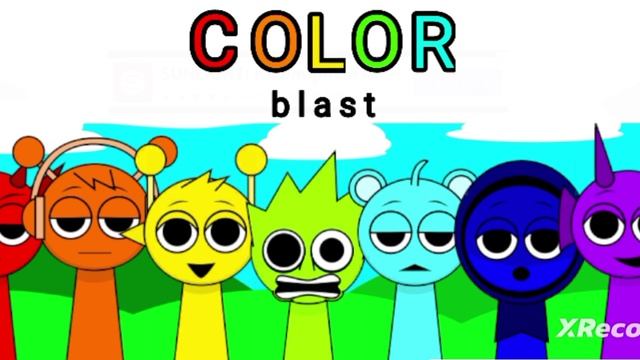 COLOR blast