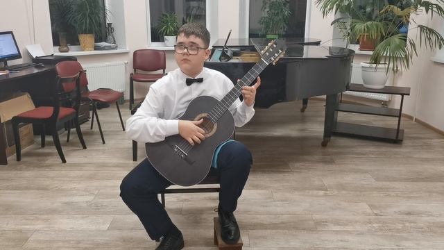 Р. Фальк "Лодка на реке"; Д. Хэтфилд "Остальное не важно", исп. Мубаракшин Антон