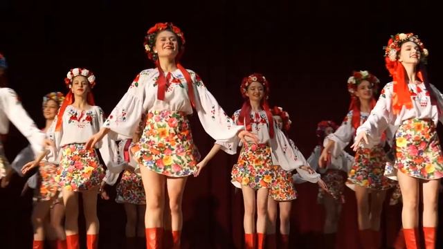 Танец  Ой у лузі червона калина , ЗАТ  Реверанс
