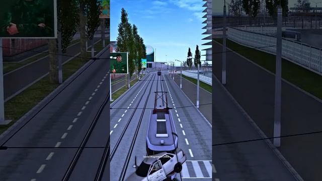 ТРАМВАЙ СЛОМАЛ ОПЕРСКУЮ  ПРИОРУ! 💥 | MTA PROVINCE #shorts #mtaprovince #gta #mta