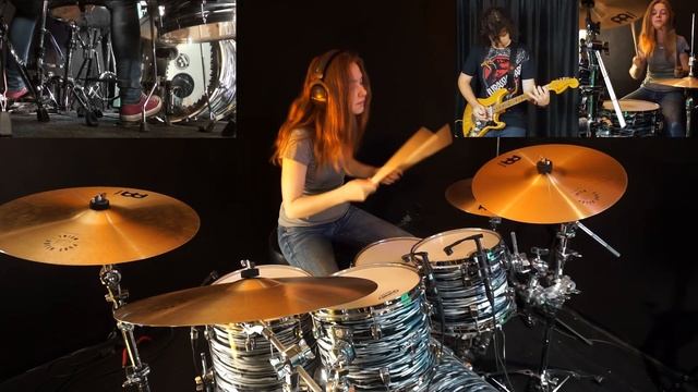 Lazy (Deep Purple) drum cover version (1080p)