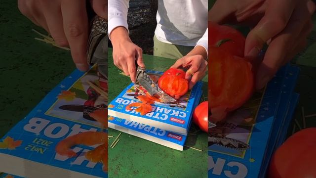 Королевская кобра из дамасской стали — Нага #russia #топ #обзор