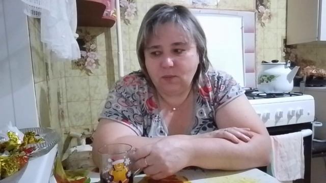 Утренний кофе без спешки//Подарок от моей подписчицы.