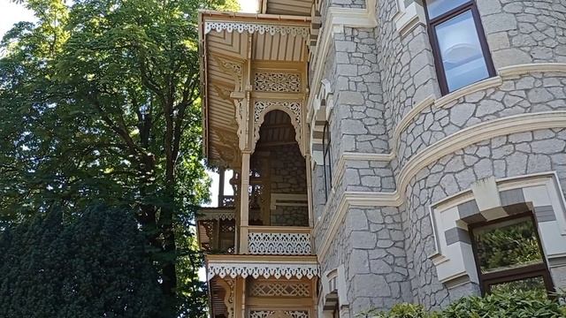 Гурзуф (набережная, парк). 03.07.24.