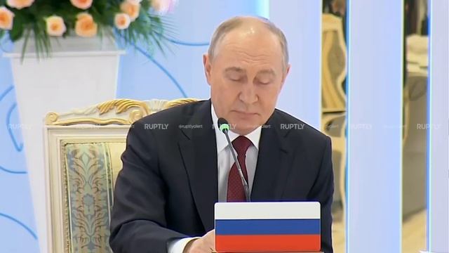 Путин про "Орешник"