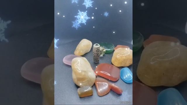 Бусина Дзи 9 глаз