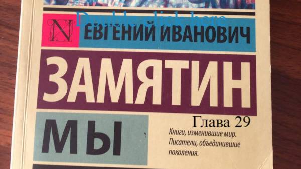 Мы.   Евгений Замятин.   Глава 29