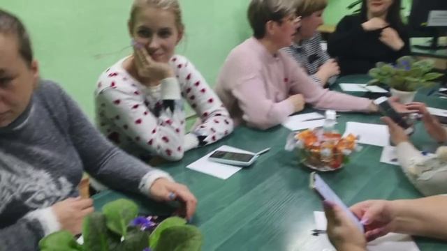 Тренинг «Стоп-стресс» для участниц женского клуба «Импульс» Лутугинский район.