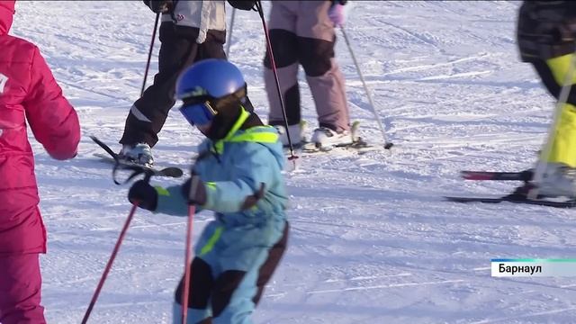 Уже на этой неделе в Барнауле откроют горнолыжный сезон