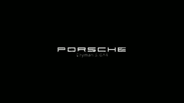 Логотип Каймана | Porsche Cayman S GT4 Logo - Живые Обои