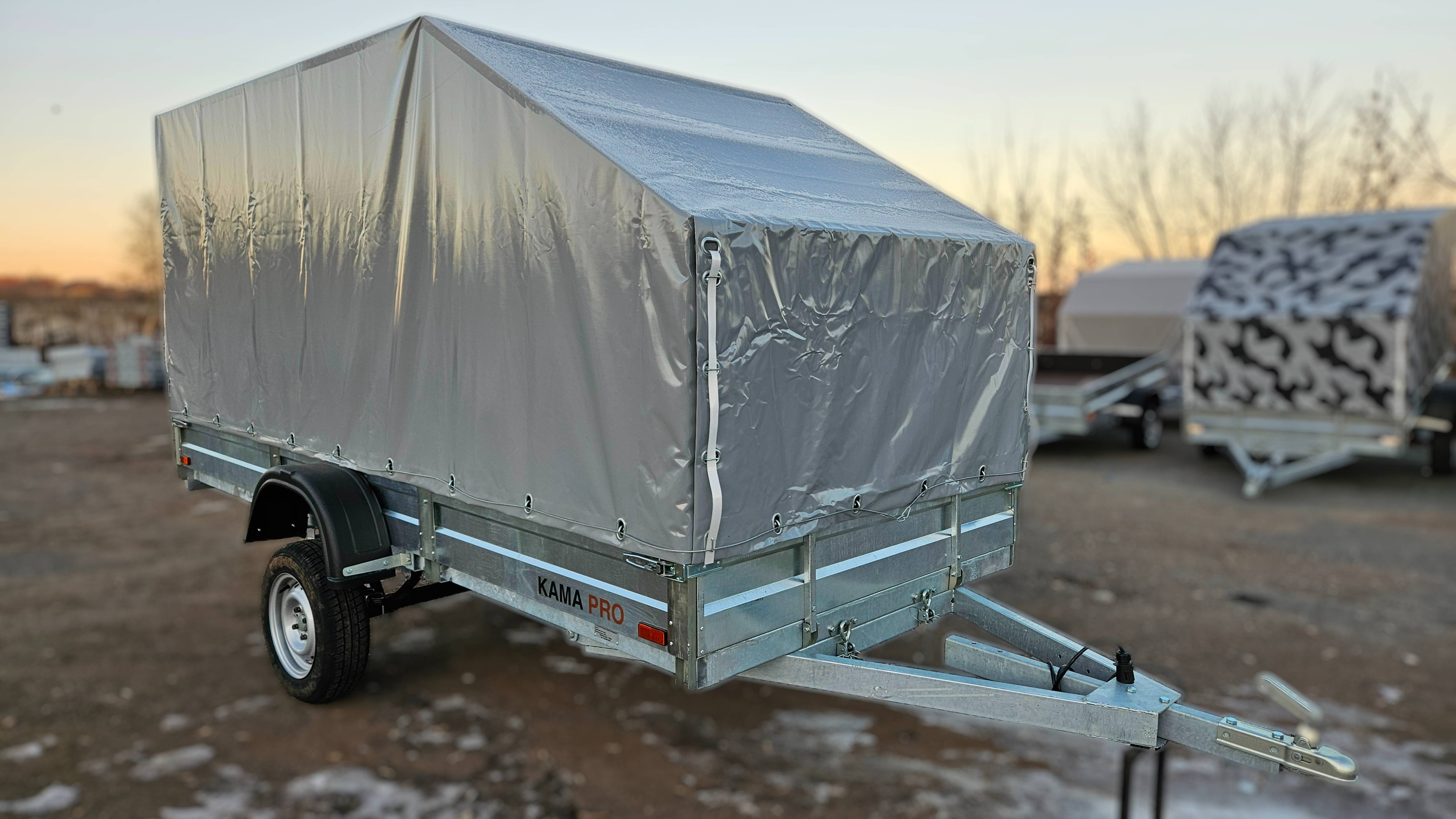 Прицеп СТ-Кама СТК3515-03Lite в ИЖприцеп.РФ тел. (3412) 770-446, Ижевск, Салютовская 25А