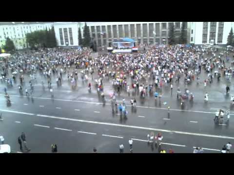 День города Северодвинска. Площадь Победы.
