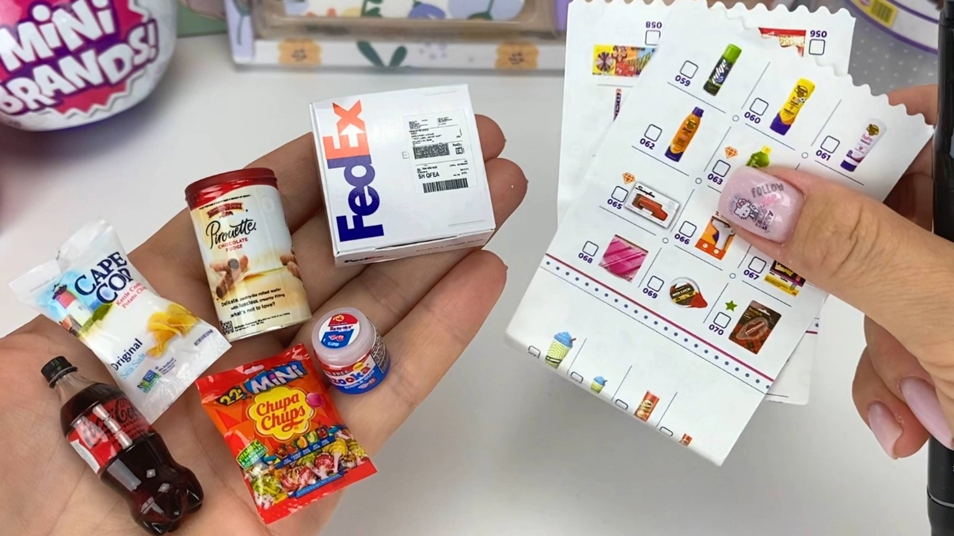 Еда для кукол Обзор и распаковка сюрприза Мини Брендс ! Mini Brands surprise Zuru