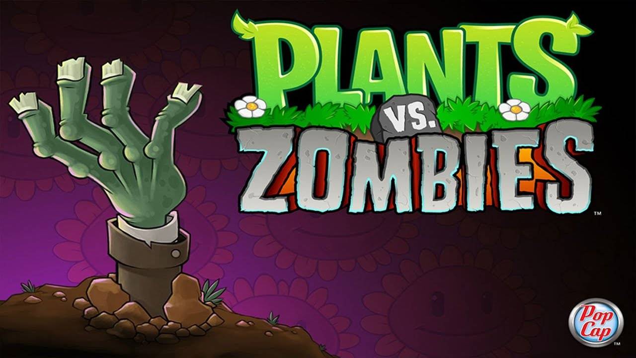 Играем в Plants VS zombies 1 МИНИ ИГРА