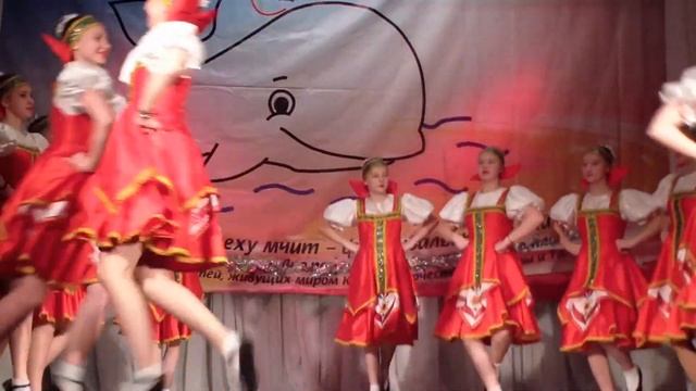 танец ＂＂Калинка＂ - танцевальный коллектив ＂Радость＂#upskirt#русский#танец