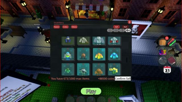 ОТКРЫВАЕМ 1000+ CRATES В BALL TD