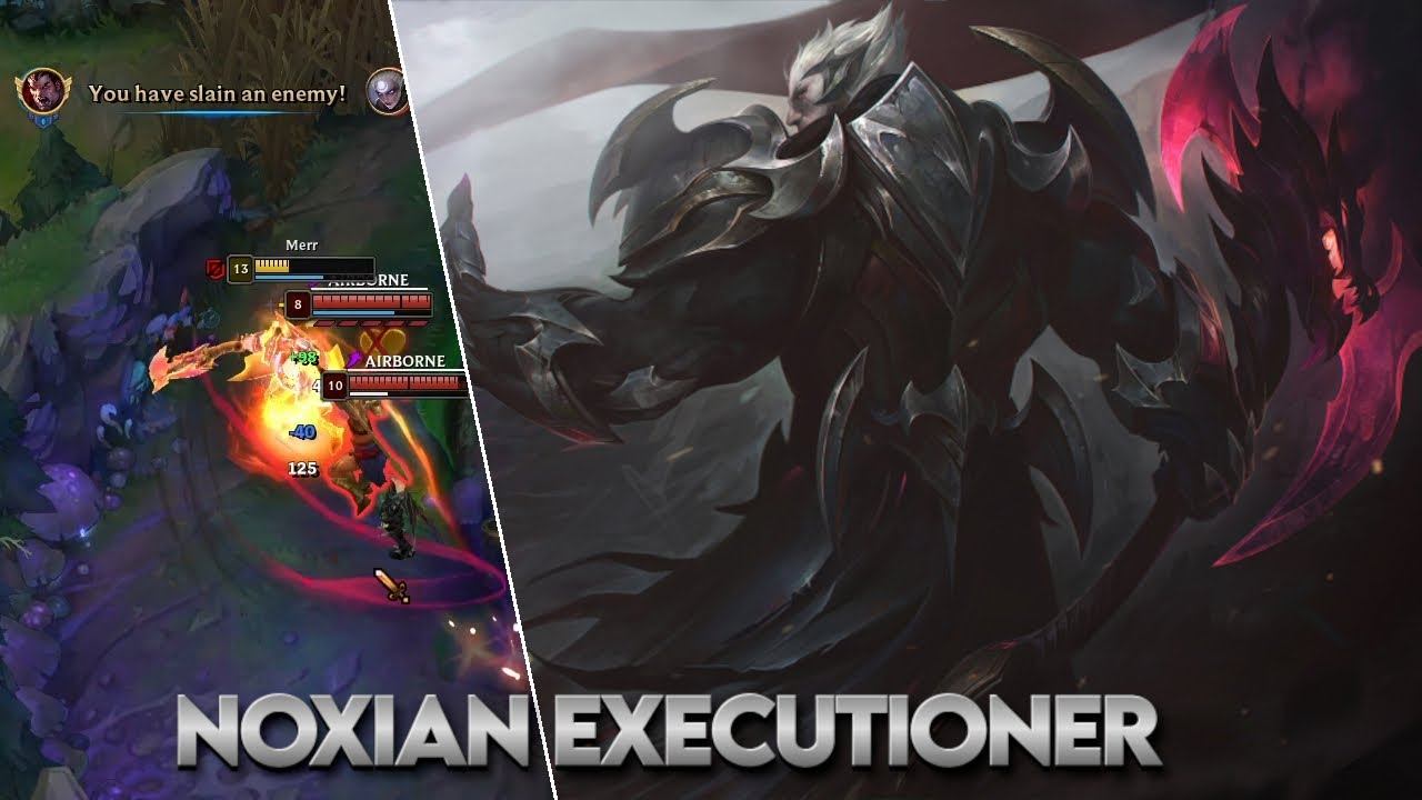 [EUNE] MERR - DARIUS MONTAGE #1 - NOXIAN EXECUTIONER