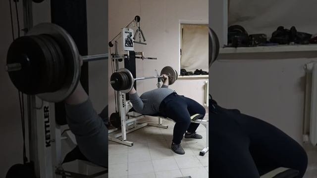 жим лёжа 110/5/5