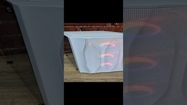 Игровой ПК Белый Intel 12400F 32Gb SSD 1Tb RTX4600Ti 8Gb