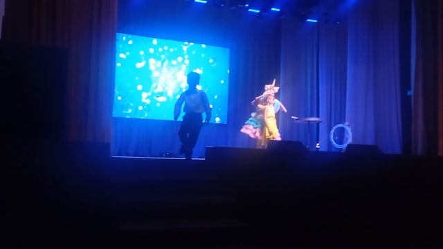 Ваня на сцене. август 2024