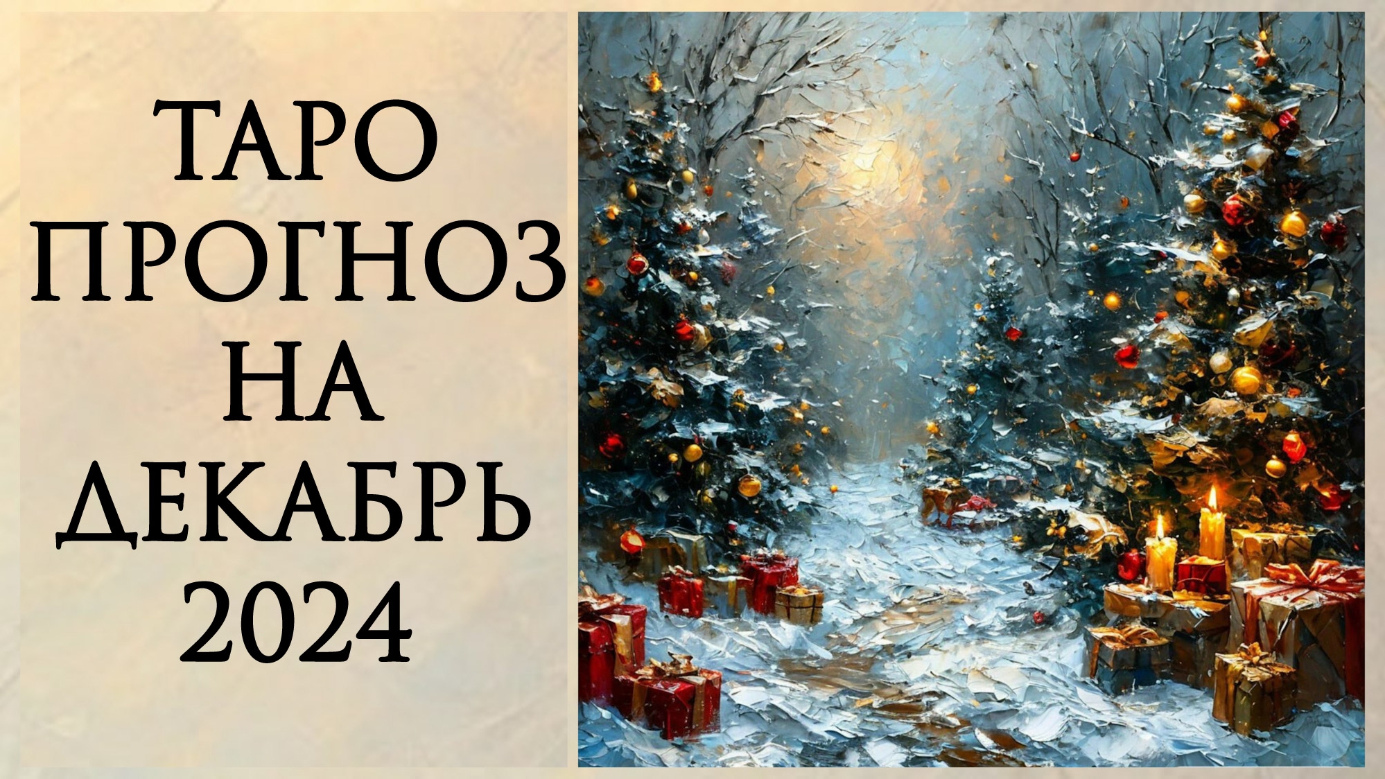 ТАРО ПРОГНОЗ НА ДЕКАБРЬ 2024. РАСКЛАД ОНЛАЙН НА КАРТАХ ТАРО.