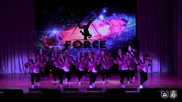 Ансамбль танца "FORCE" - танец "Малявка"