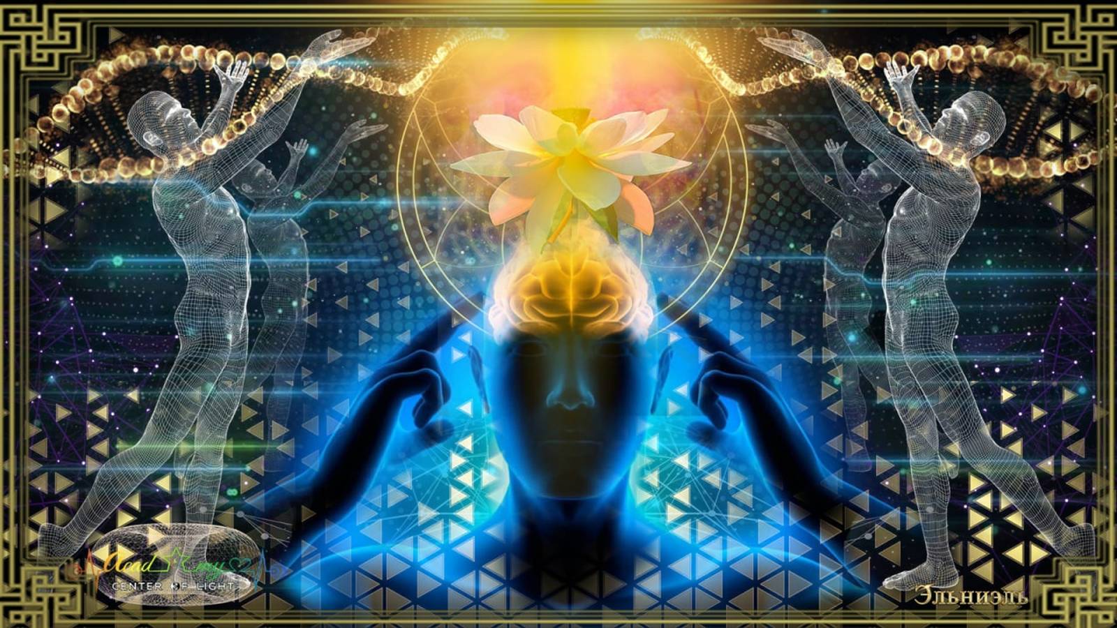 Активация шишковидной железы мозга. Очищение сердечного центра. Инициация пробуждения Высшего Я.