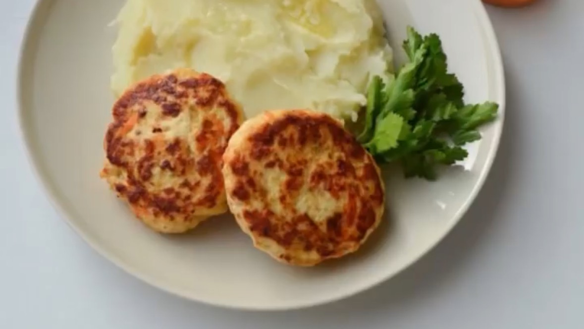 Домашние куриные котлетки